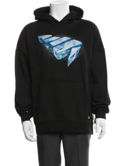 Pre-owned Paper Planes Graphic Print Long Sleeve Shirt In Blue