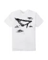 Paper Planes Head In The Clouds Tee In White