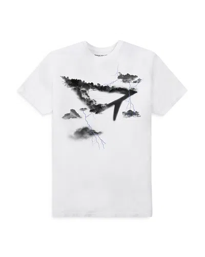 Paper Planes Head In The Clouds Tee In White