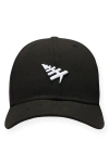 Paper Planes Icon Ii Dad Twill Hat In Black