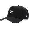 Paper Planes Logo 9forty A-frame Snapback Cap In Black
