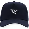 Paper Planes Logo 9forty A-frame Snapback Cap In Blue
