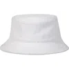 Paper Planes Logo Jacquard Terry Cloth Bucket Hat