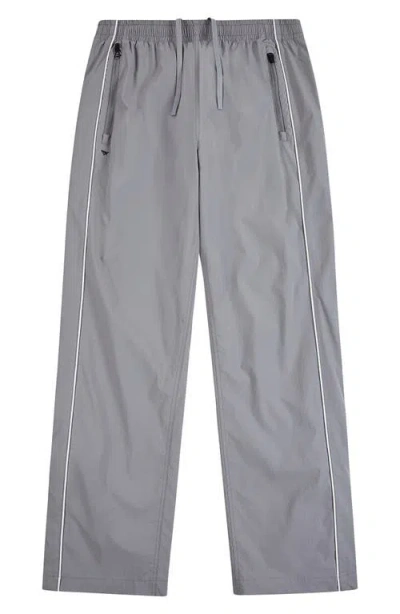 Paper Planes Lounge Track Pants In Gray