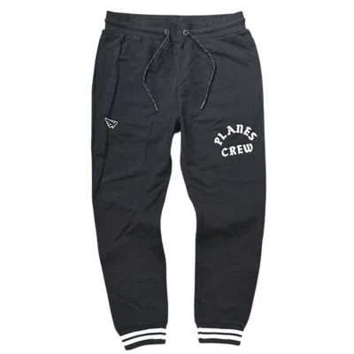 Paper Planes Men's Crew Sweatpants In Black