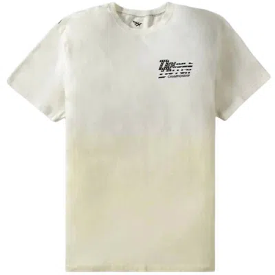 Paper Planes Men's Double Dutch Champ Tee In Ivory In Neutral