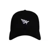 Paper Planes Icon Ii Dad Twill Hat In Black
