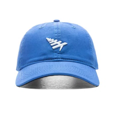 Paper Planes Men's Overdye Dad Hat In Galaxy Blue