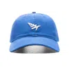 Paper Planes Men's Overdye Dad Hat In Galaxy Blue In Multi