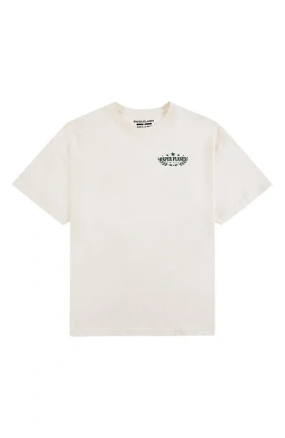 Paper Planes New York Graphic T-shirt In Neutral
