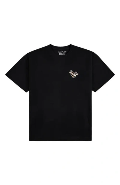 Paper Planes Ny Bridge Graphic T-shirt In Black