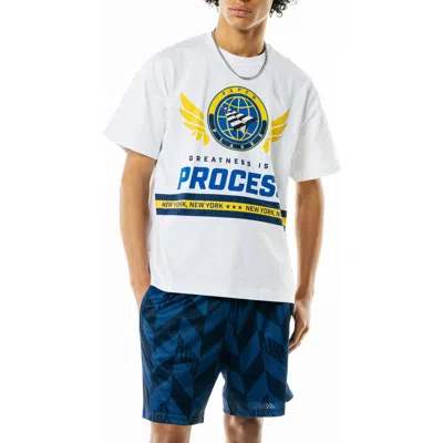 Paper Planes Ny Dreams To Reality Graphic T-shirt In White
