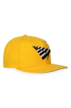 Paper Planes Original Crown 9fifty Twill Cap In Citron