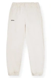 Paper Planes Oversize Script Weld Logo Sweatpants In Neutral