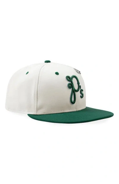 Paper Planes P Logo 9fifty Twill Snapback Cap