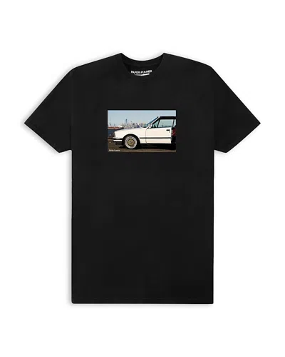 Paper Planes Planes 88' Tee In Black