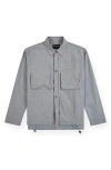 Paper Planes Planes Explorer's Jacket In Gray