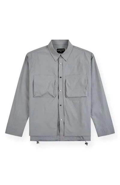 Paper Planes Planes Explorer's Jacket In Gray