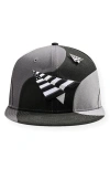 Paper Planes Planes Spiral 9fifty Hat In Black