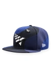 Paper Planes Planes Spiral 9fifty Hat In Blue