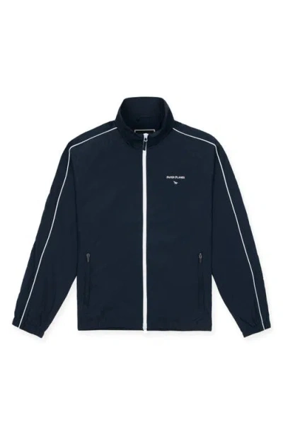 Paper Planes Planes Track Jacket In Blue