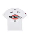 Paper Planes Raceway Tee In White