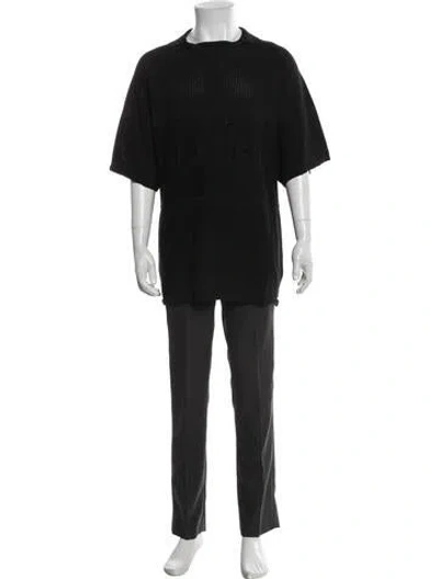 Pre-owned Paper Planes Short Sleeve Shirt In Black