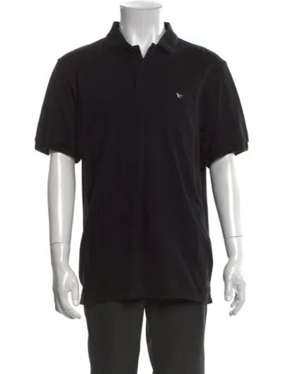 Pre-owned Paper Planes Short Sleeve Shirt In Black