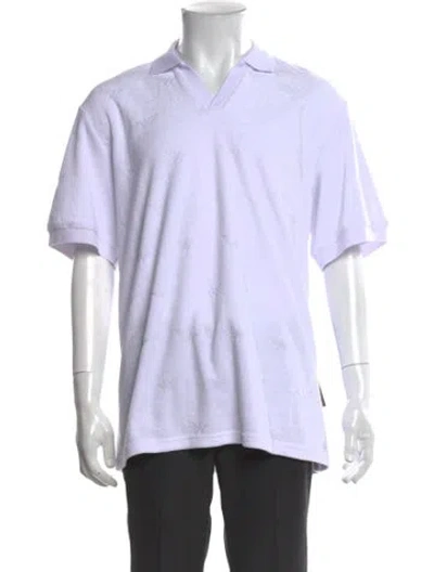 Pre-owned Paper Planes Short Sleeve Shirt In White