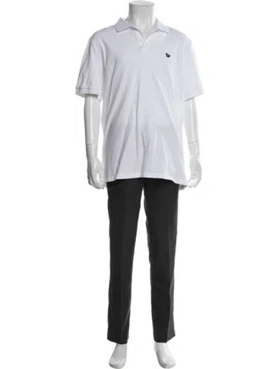 Pre-owned Paper Planes Short Sleeve Shirt In White