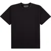 Paper Planes Terry T-shirt In Black