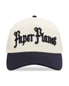Paper Planes Old E A-frame Snapback Baseball Cap