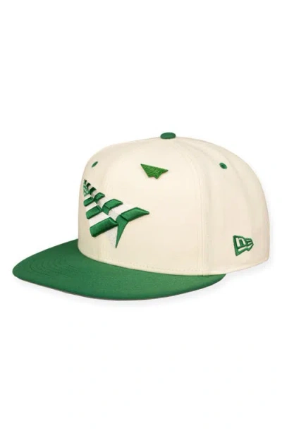 Paper Planes The Original Chrome 9fifty Hat In Green