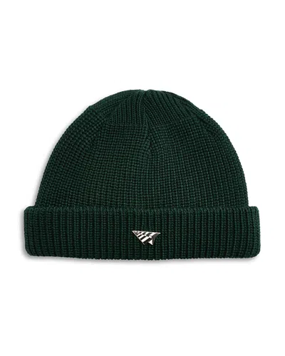 Paper Planes Wharfman Beanie In Green
