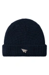 Paper Planes Wharfman Rib Beanie In Blue