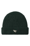 Paper Planes Wharfman Rib Beanie In Blue