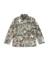 Paper Planes X Ian Reid Camo Field Jacket In Green