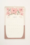 Paper Source 2025-2026 Flower Vase Tall Wall Calendar