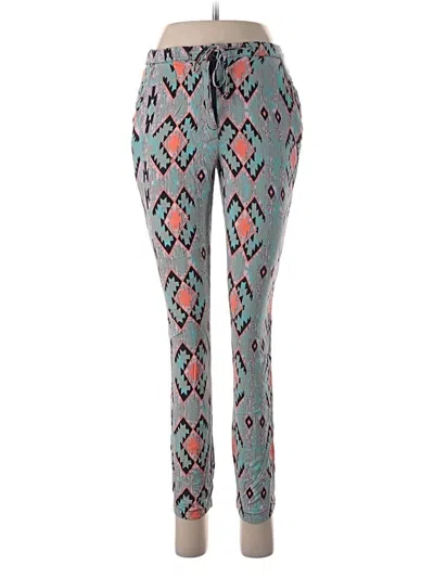 Pre-owned Paper Tee Leggings In Blue