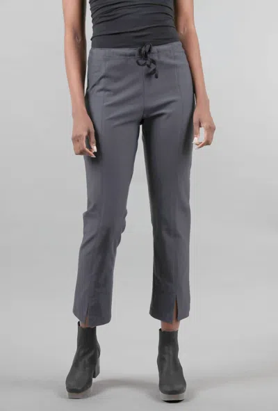Paper Temples Claire Pant In Graphite In Gray