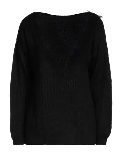 Paperlace London Sweaters In Black