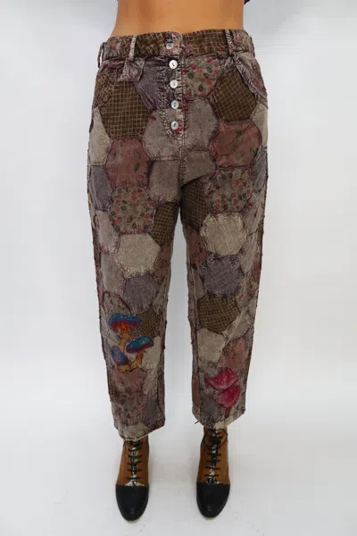 Paperlace You're Up Pant In Multi