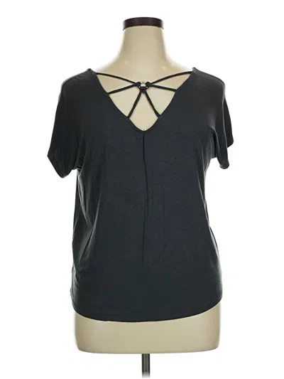 Pre-owned Papermoon Active T-shirt In Gray