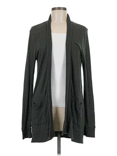 Pre-owned Papermoon Cardigan Sweater In Gray
