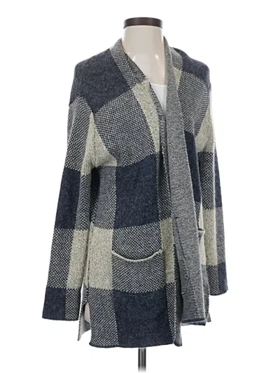 Pre-owned Papermoon Cardigan Sweater In Gray