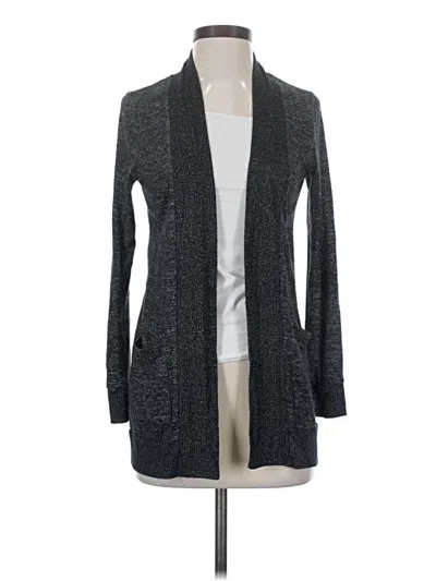Pre-owned Papermoon Cardigan Sweater In Gray