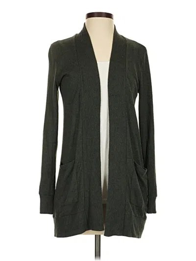 Pre-owned Papermoon Cardigan Sweater In Gray