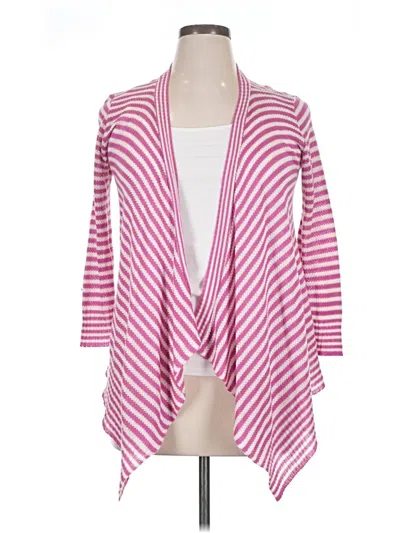 Pre-owned Papermoon Cardigan Sweater In Pink
