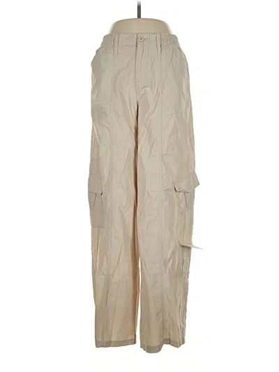 Pre-owned Papermoon Cargo Pants In Tan