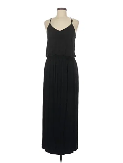 Pre-owned Papermoon Casual Dress In Black